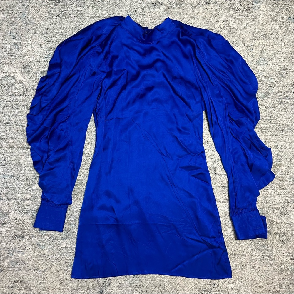 Farm Rio Backless Mini Dress Size M - Picture 6 of 11